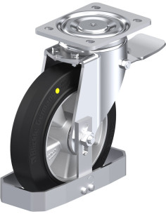 LH-ALEV 200K-ST-EL-FS - Antistatinis pasukamas ratukas su