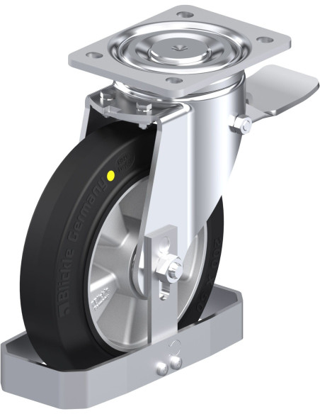 LH-ALEV 200K-ST-EL-FS - Antistatinis pasukamas ratukas su