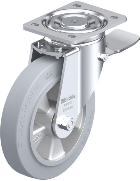 LH-ALEV 200K-ST-SG pasukamas ratukas su stabdžiais