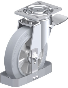 LH-ALEV 200K-ST-SG-FS pasukamas ratukas su stabdžiais