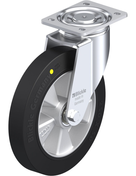 LH-ALEV 250K-EL antistatinis pasukamas ratukas