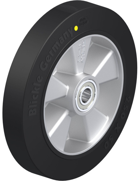 ALEV 250/20K-EL - antistatinis ratas 250 mm