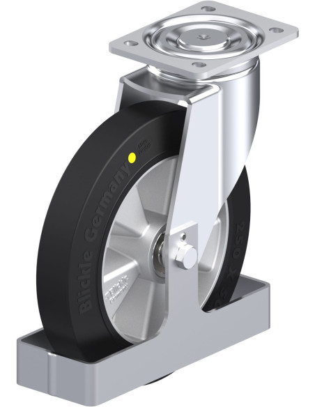 LH-ALEV 250K-EL-FS antistatinis pasukamas ratukas 250 mm