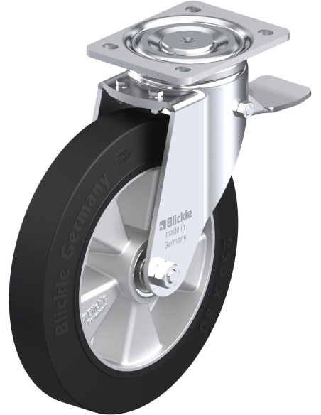 LH-ALEV 250K-ST pasukamas ratukas su stabdžiais