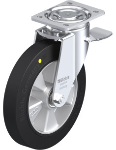 LH-ALEV 250K-ST-EL antistatinis ratukas su stabdžiais