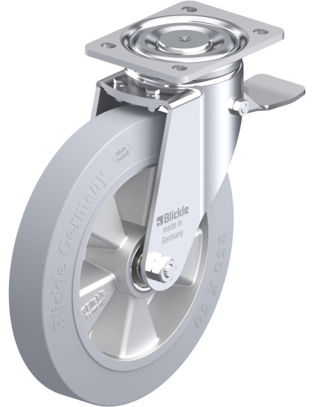 LH-ALEV 250K-ST-SG pasukamas ratukas su stabdžiais