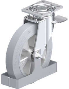 LH-ALEV 250K-ST-SG-FS pasukamas ratukas su stabdžiais