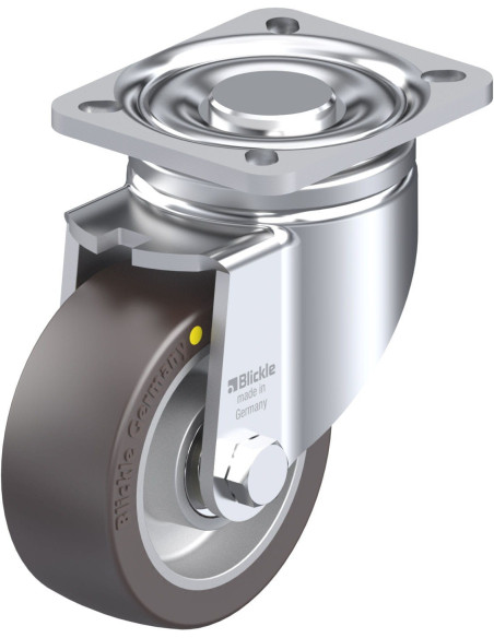 LH-ALST 100K-1-AS antistatinis poliuretaninis ratukas 100 mm