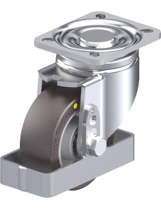 LH-ALST 100K-1-AS-FS antistatinis poliuretaninis ratukas