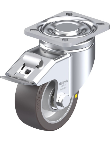 LH-ALST 100K-1-FI-AS antistatinis poliuretaninis ratukas su