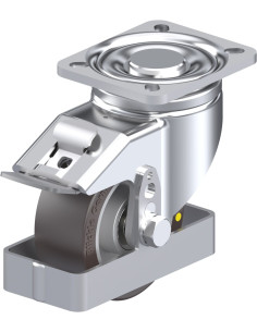 LH-ALST 100K-1-FI-AS-FS antistatinis poliuretaninis ratukas