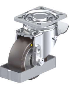 LH-ALST 100K-1-ST-AS-FS antistatinis ratukas su stabdžiais