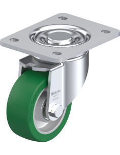 LH-ALST 100K-3 poliuretano pasukamas ratukas 100 mm