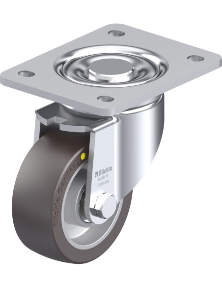 LH-ALST 100K-3-AS antistatinis poliuretaninis ratukas 100 mm