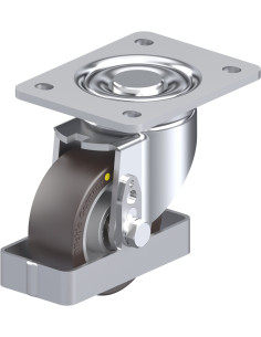 LH-ALST 100K-3-AS-FS antistatinis poliuretaninis ratukas