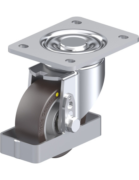 LH-ALST 100K-3-AS-FS antistatinis poliuretaninis ratukas