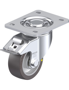 LH-ALST 100K-3-FI-AS - antistatinis pasukamas ratukas su