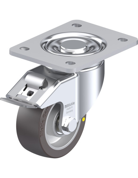 LH-ALST 100K-3-FI-AS - antistatinis pasukamas ratukas su