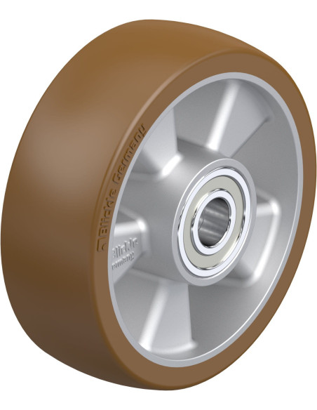 ALB 150/20K poliuretano ratukas su aliuminio centru