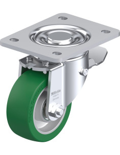 LH-ALST 100K-3-ST poliuretano pasukamas ratukas su