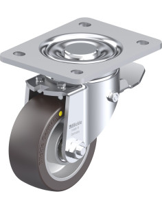 LH-ALST 100K-3-ST-AS antistatinis poliuretaninis ratukas