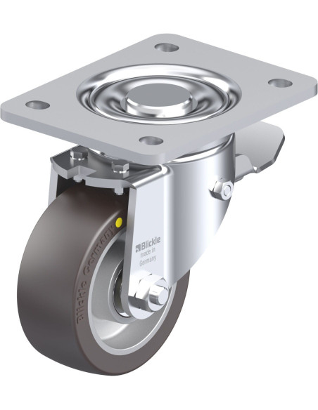 LH-ALST 100K-3-ST-AS antistatinis poliuretaninis ratukas