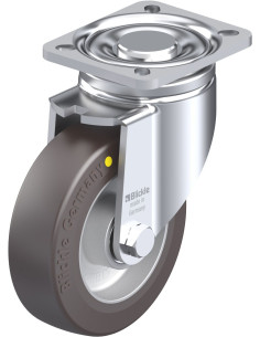 LH-ALST 125K-1-AS antistatinis poliuretaninis ratukas 125 mm