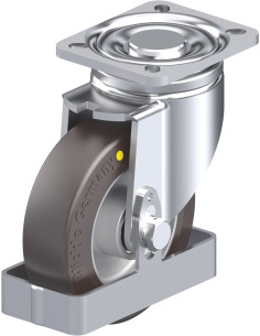 LH-ALST 125K-1-AS-FS antistatinis poliuretaninis ratukas