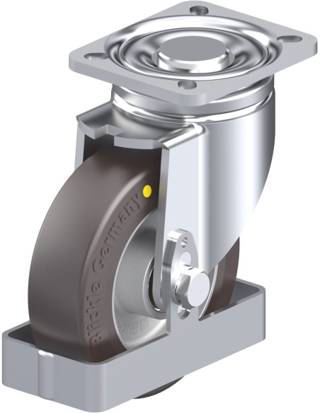 LH-ALST 125K-1-AS-FS antistatinis poliuretaninis ratukas