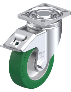 LH-ALST 125K-1-FI poliuretano pasukamas ratukas su