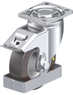 LH-ALST 125K-1-FI-AS-FS antistatinis ratukas su stabdžiais