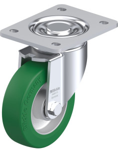 LH-ALST 125K-3 poliuretano pasukamas ratukas 125 mm