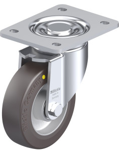 LH-ALST 125K-3-AS antistatinis poliuretaninis ratukas 125 mm