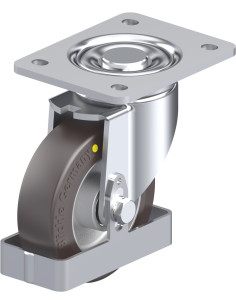 LH-ALST 125K-3-AS-FS antistatinis poliuretaninis ratukas