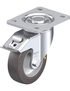 LH-ALST 125K-3-FI-AS - antistatinis poliuretaninis ratukas