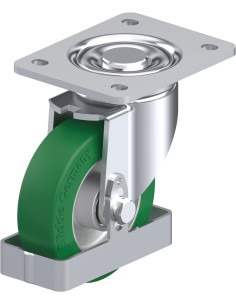 LH-ALST 125K-3-FS poliuretano pasukamas ratukas