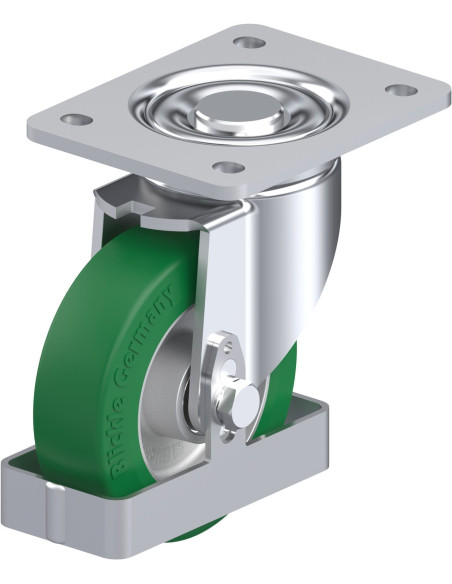 LH-ALST 125K-3-FS poliuretano pasukamas ratukas