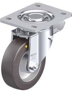 LH-ALST 125K-3-ST-AS antistatinis poliuretaninis ratukas