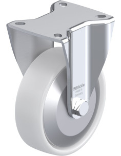 BH-PO 125G-1-FA sintetinis fiksuotas ratukas 125 mm