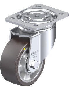 LH-ALST 127K-AS antistatinis poliuretaninis ratukas 125 mm