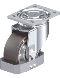 LH-ALST 127K-AS-FS antistatinis poliuretaninis ratukas