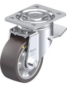 LH-ALST 127K-ST-AS antistatinis ratukas su stabdžiais