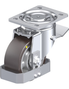 LH-ALST 127K-ST-AS-FS antistatinis poliuretaninis ratukas