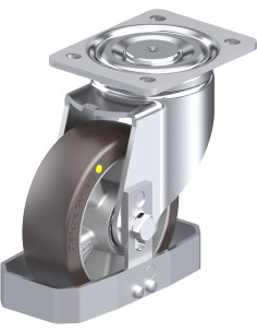 LH-ALST 150K-AS-FS - Antistatinis poliuretaninis ratukas