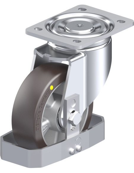 LH-ALST 150K-AS-FS - Antistatinis poliuretaninis ratukas