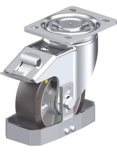 LH-ALST 150K-FI-AS-FS antistatinis ratukas su stabdžiais