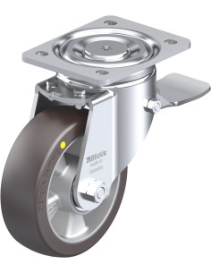 LH-ALST 150K-ST-AS - antistatinis poliuretaninis ratukas su