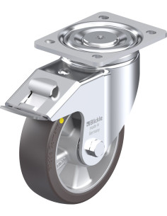 LH-ALST 160K-FI-AS antistatinis poliuretaninis ratukas su