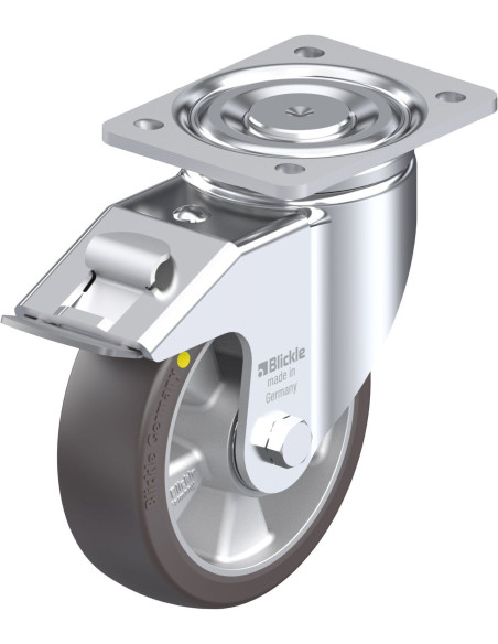 LH-ALST 160K-FI-AS antistatinis poliuretaninis ratukas su