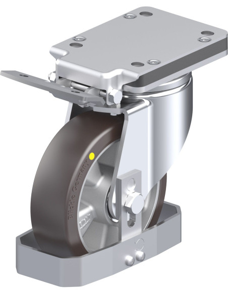 LH-ALST 160K-IS-AS-FS - antistatinis poliuretaninis ratukas